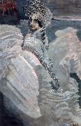 Mikhail Vrubel Swan princess. oil painting